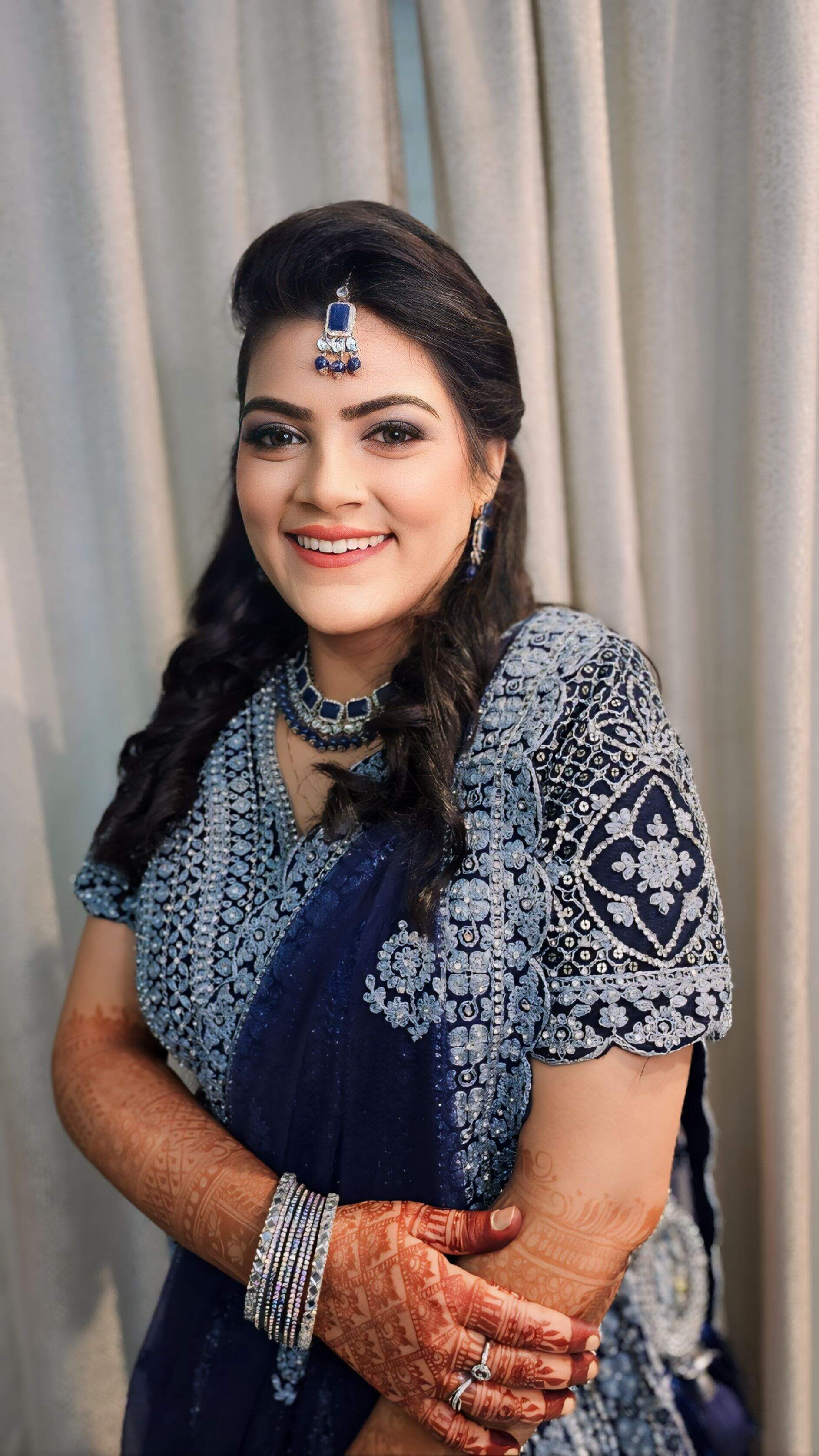 Reception Glow — Best party artist in Kanpur