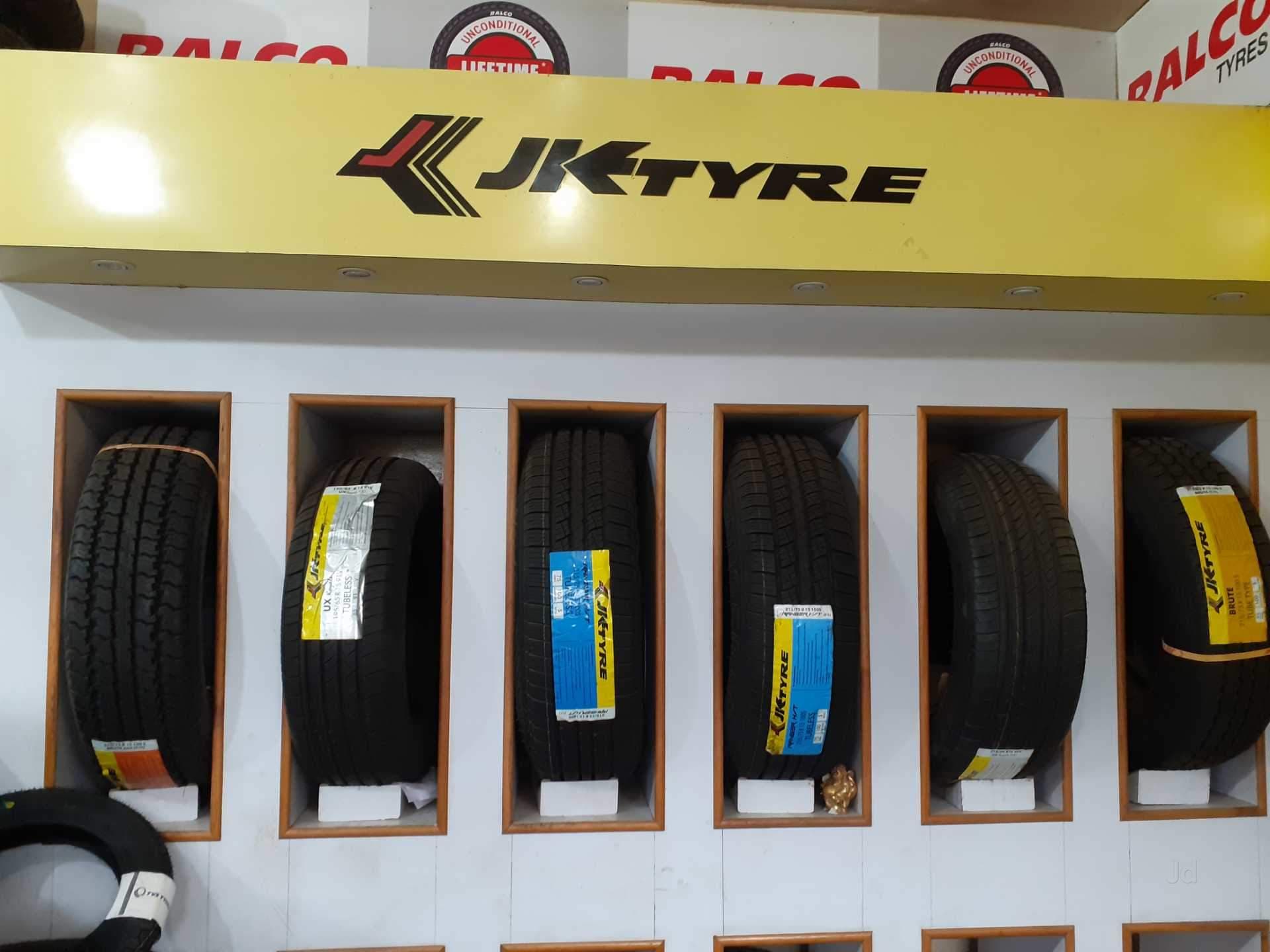 Catalogue Kanpur Tyre Co. in Darshan Purwa , Kanpur Justdial