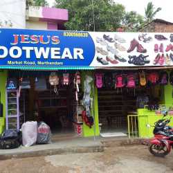 jesus shoe store