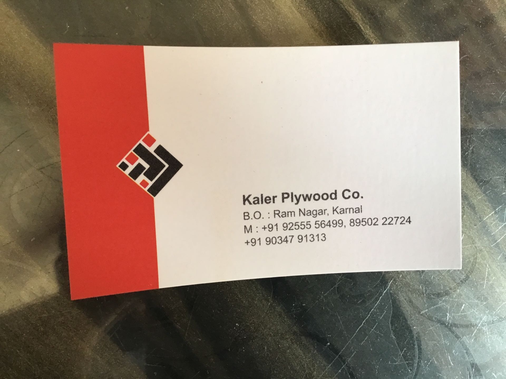 Kaler Plywood Co in Karnal Gbs, Karnal - Best Plywood Dealers in Karnal ...
