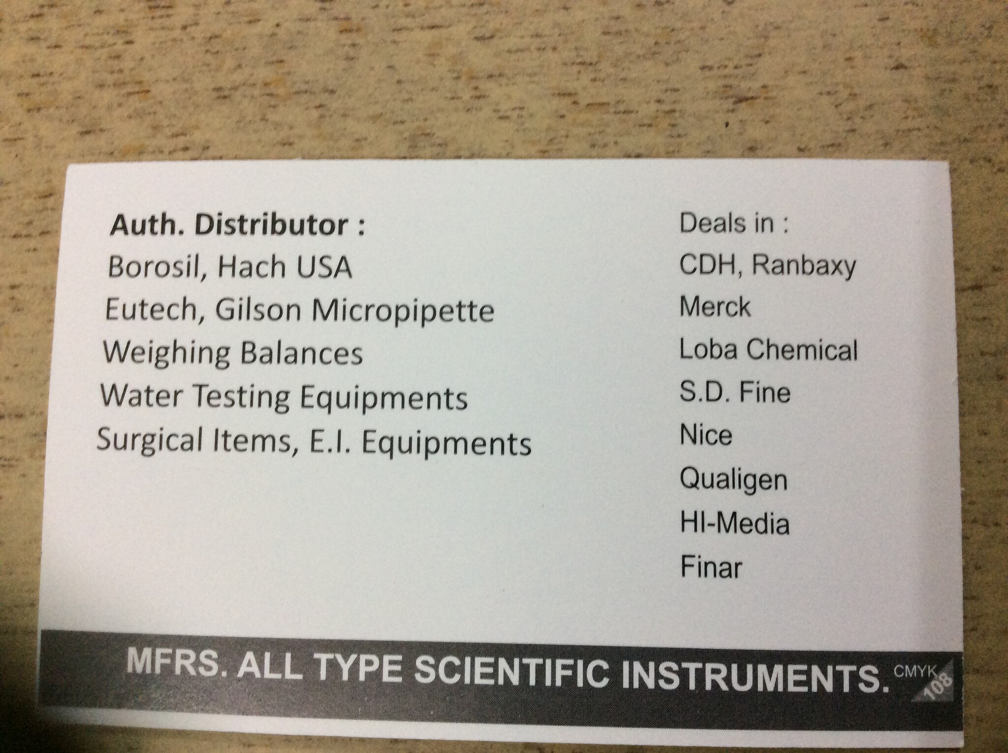 Rajan Scientific Traders in Dyal Singh Colony, Karnal - Best Laboratory ...