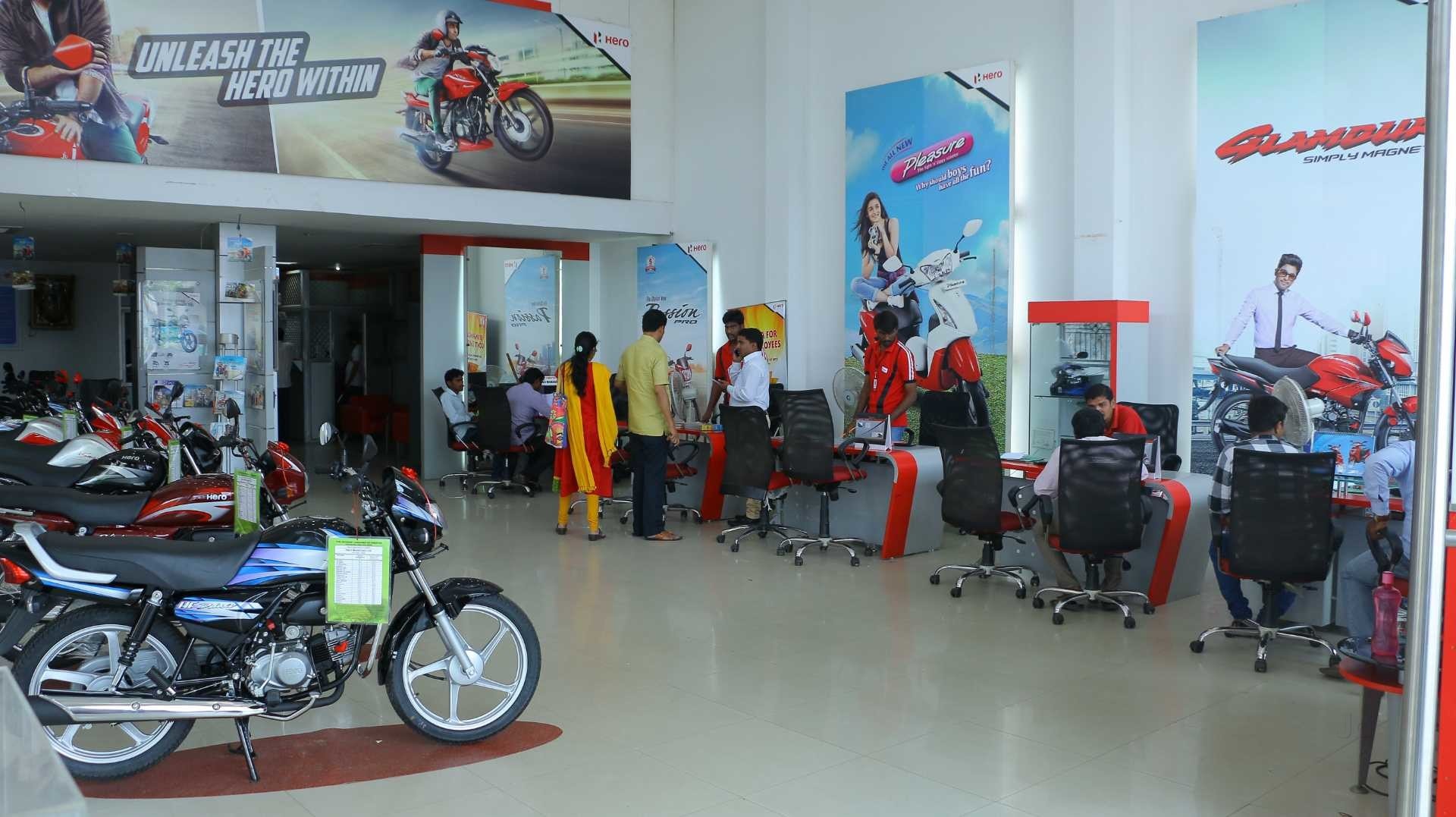 Sri Sri Automobiles Hero Showroom Mulugu Road Sri Sri Sri Automobiles In Gokul Nagar,Warangal Best Motorcycle Dealers  Near Me In Warangal Justdial