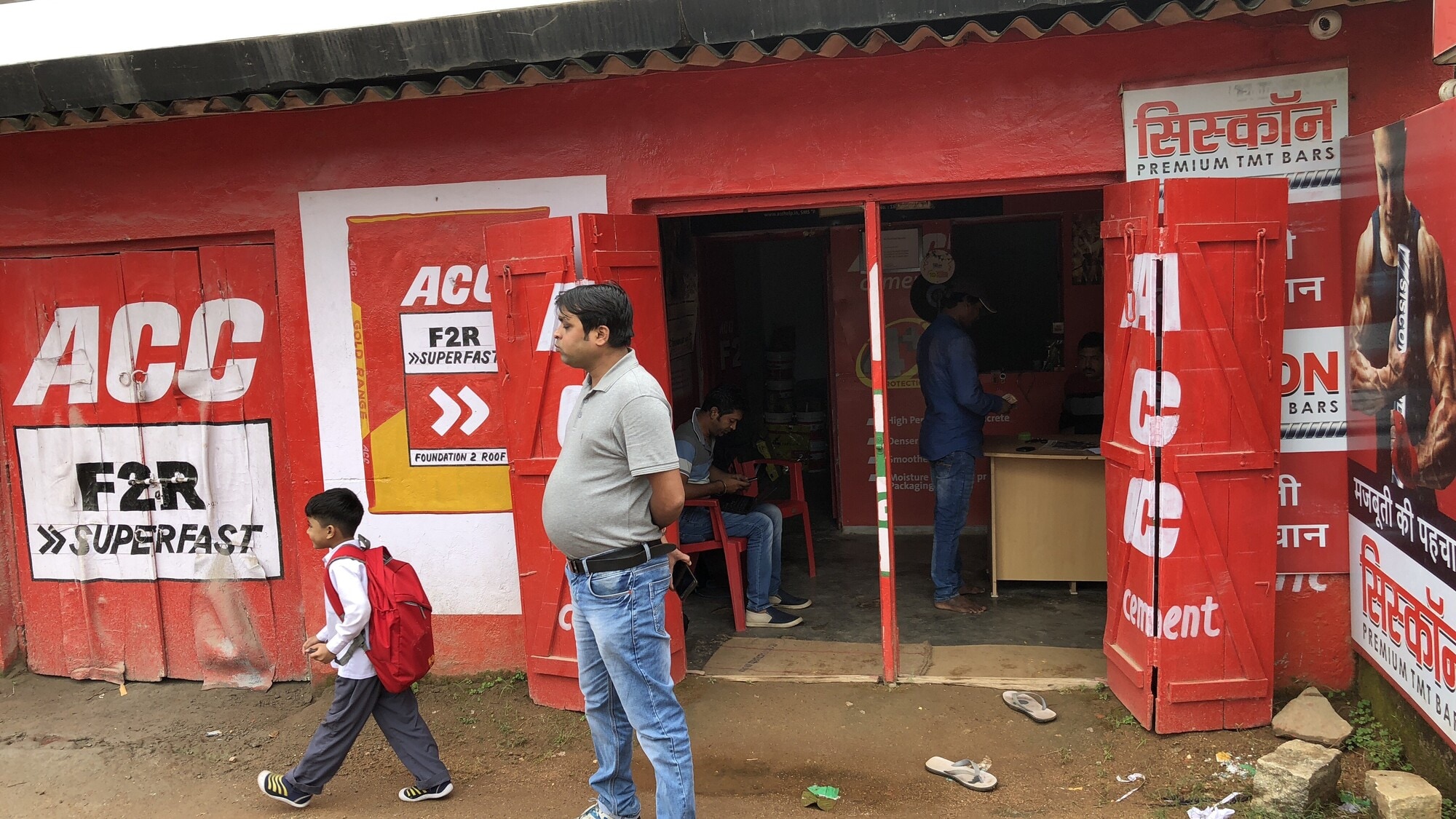 Construction Cement in Khunti at Best Price Dealers