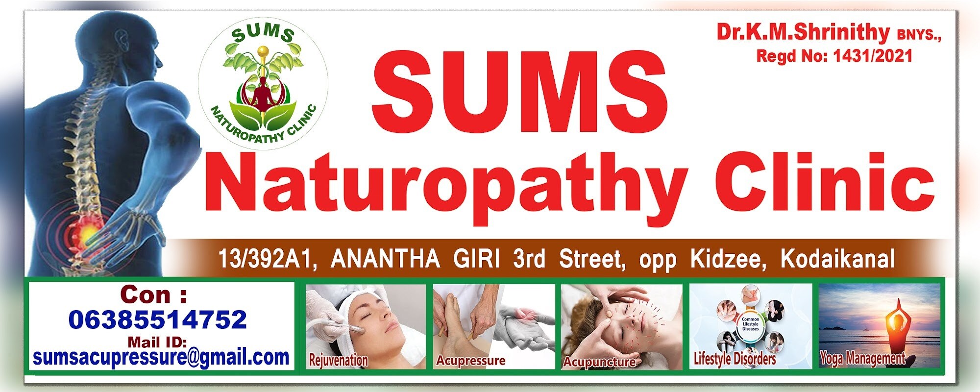 Top Body Massage Centres For Shiatsu Treatment in Kurunji Nagar Road Best Body Massage