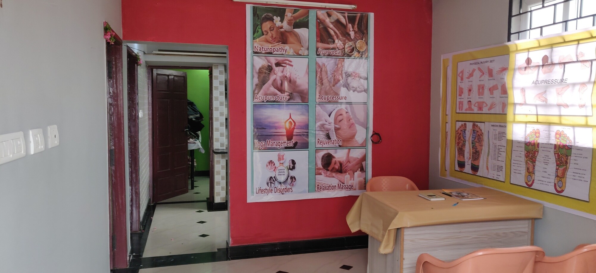 Top Body Massage Centres For Shiatsu Treatment in Kurunji Nagar Road Best Body Massage