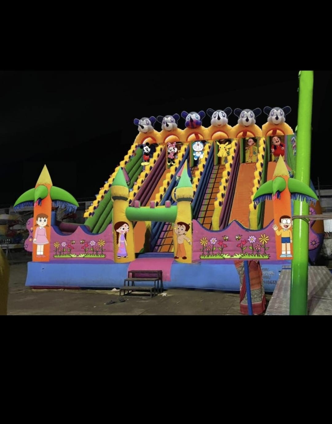 Inflatable Water Game Price Starting From Rs 25,000/Set Find