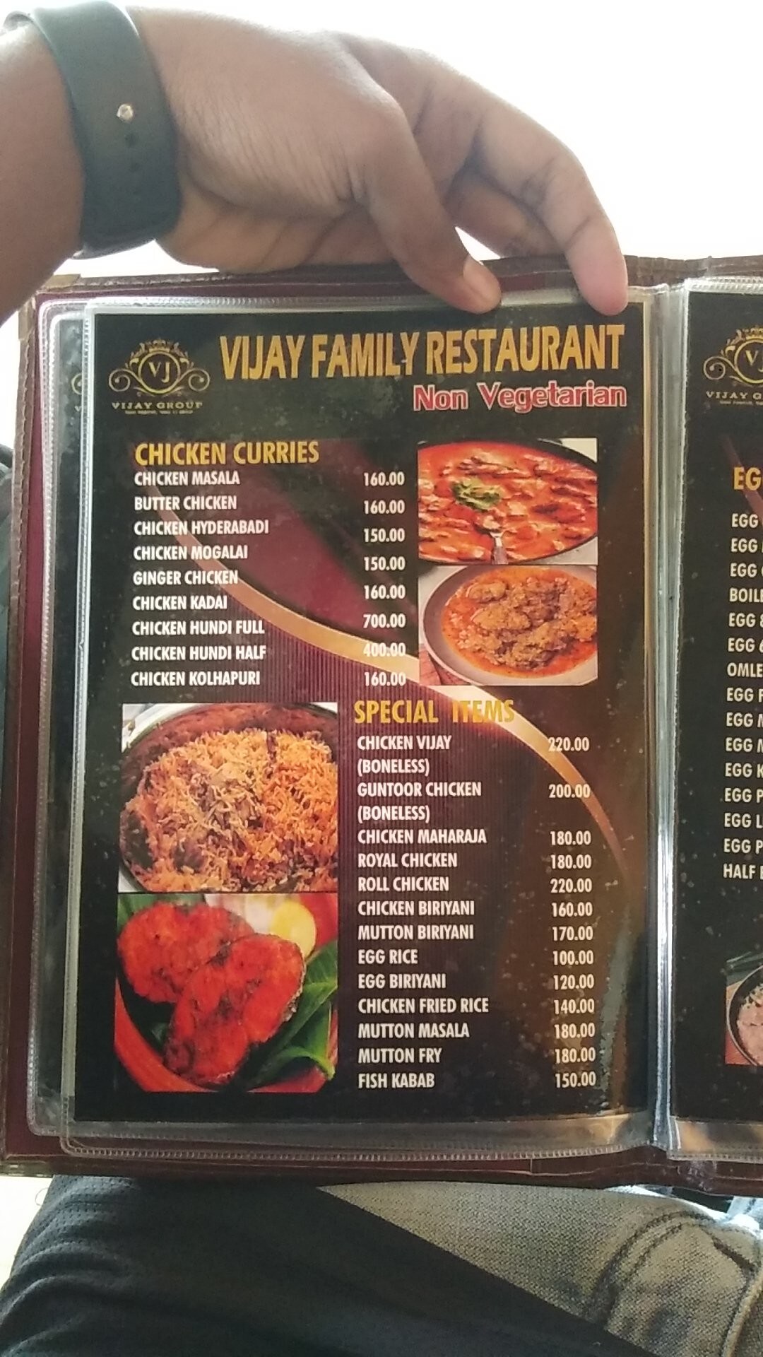 Vijay Family Restaurant in Kolar HO,Kolar Best Restaurants in Kolar