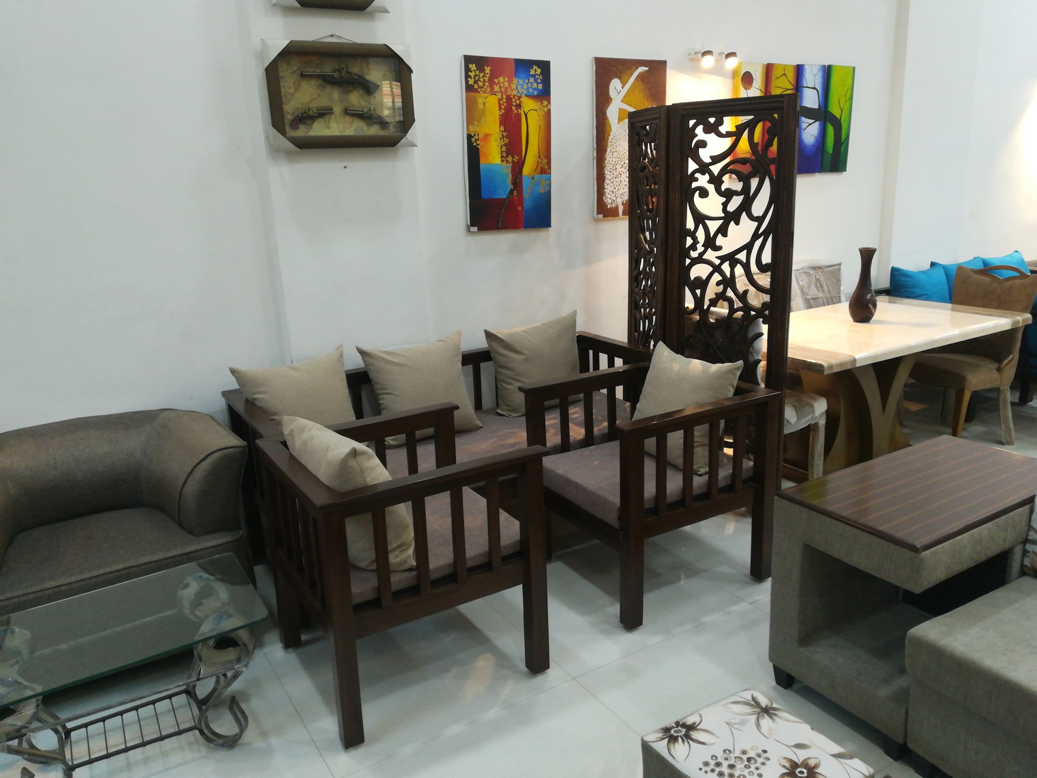 Balaji The Furniture Hub Shahupuri Furniture Dealers In