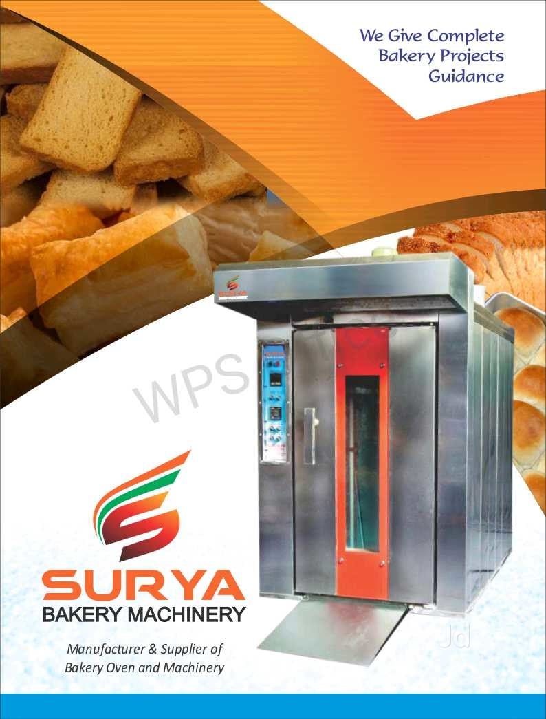 Bakery deals machine price