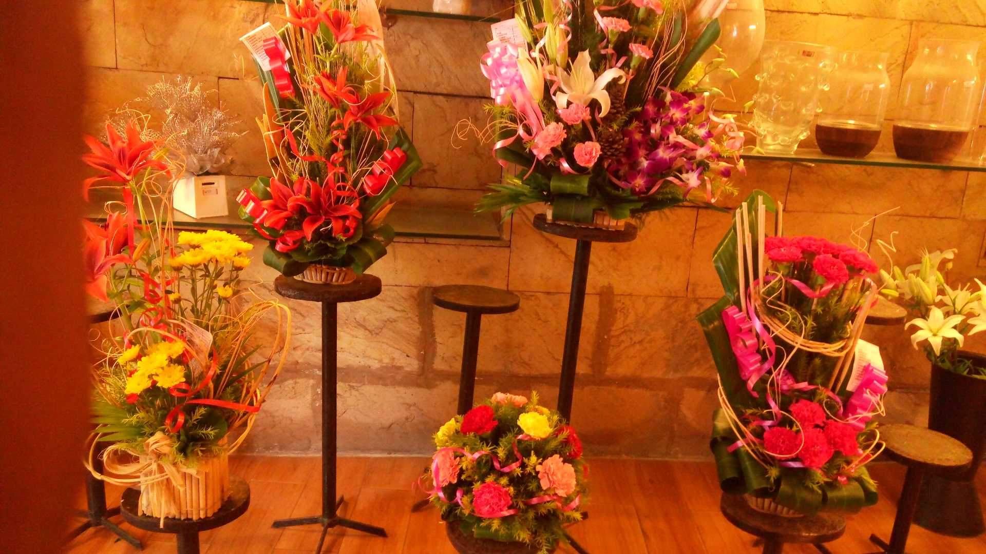 Flower Arrangement Course In Kolkata Best Flower Site