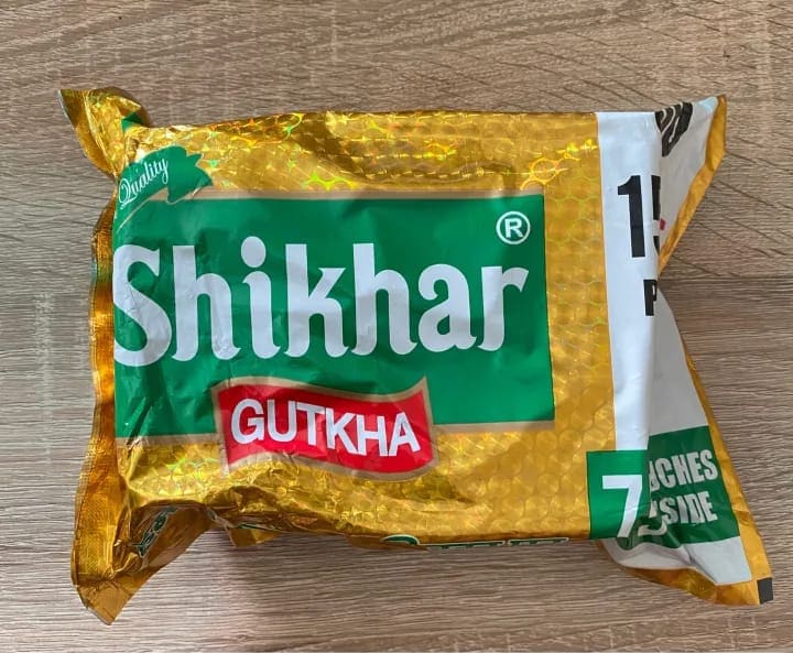 shikhar tobacco Shikkar Gutka SHIKHAR KHAINI - Jyena Enterprises