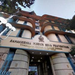 Dr. P K Paul (Ramakrishna Mission Seva Pratishthan) in Kalighat ...