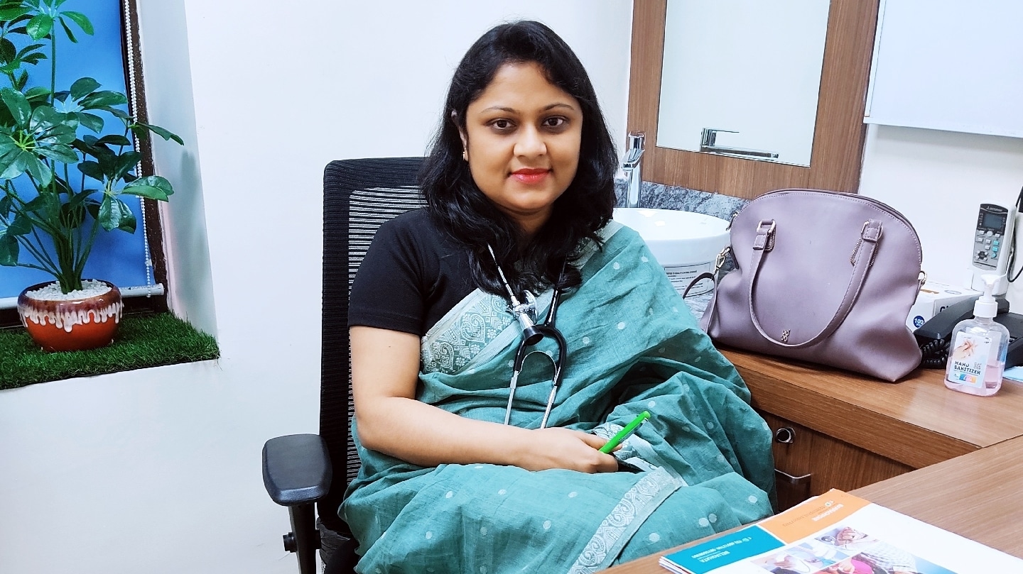 Dr. Ankita Mandal in Rajarhat,Kolkata - Best Gynaecologist & Obstetrician  Doctors near me in Kolkata - Justdial
