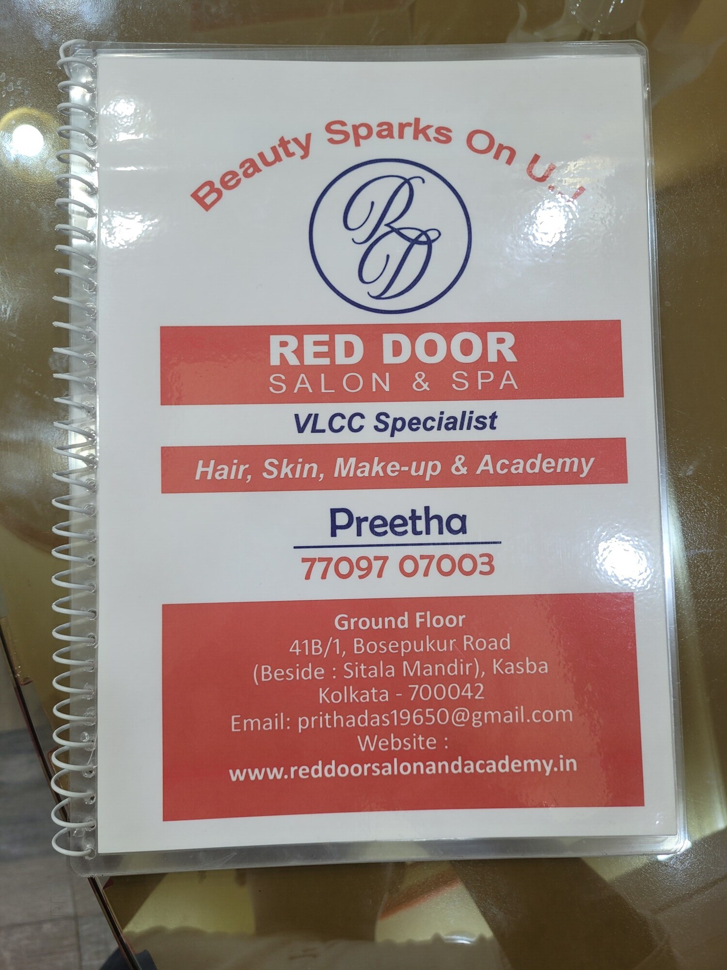 RED DOOR HAIR SKIN & MAKEUP in Kasba,Kolkata Best Beauty Parlours in