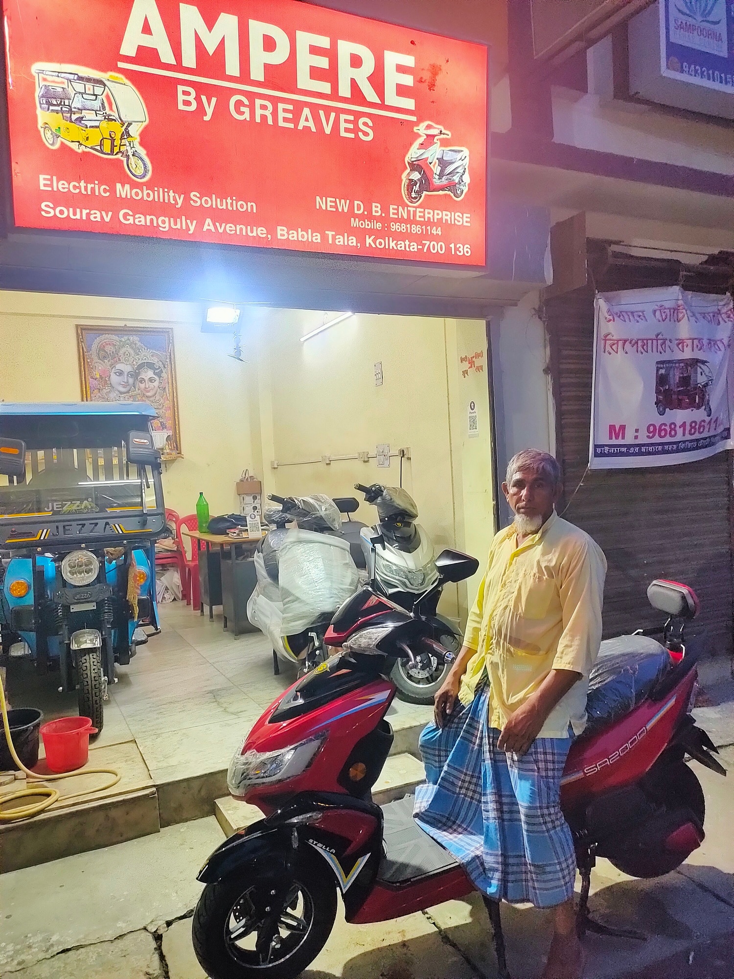 Top Mahindra Battery Operated Auto Rickshaw Dealers in Barrackpore