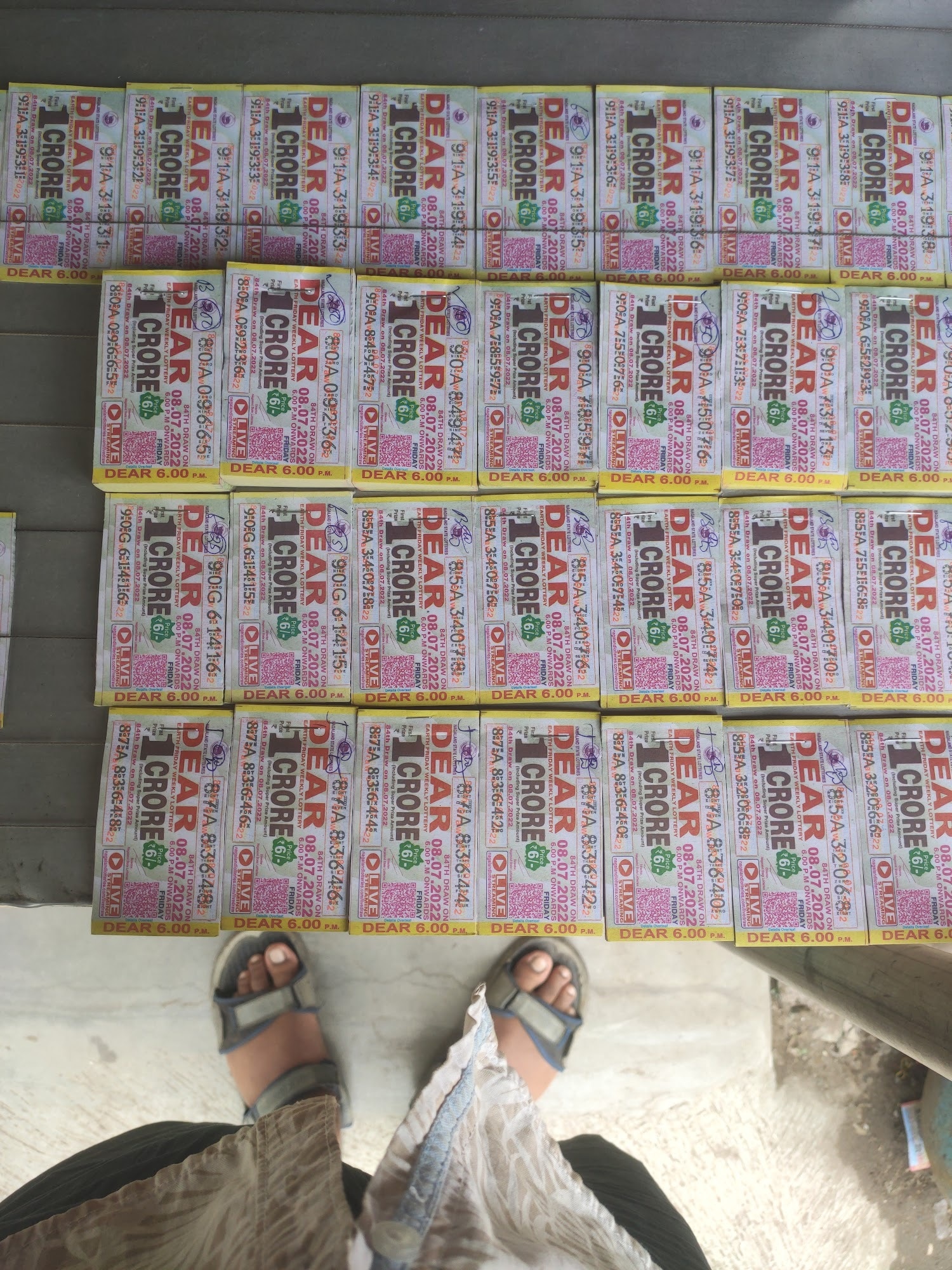 Maha Laxmi Lottery Photos, Bowbazar, Kolkata Pictures & Images Gallery