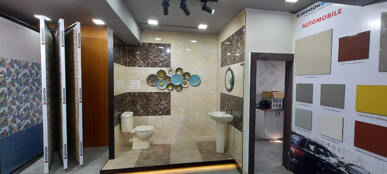 Blue Ceramic Vitrified Tile in Kolkata Stunning, Durable