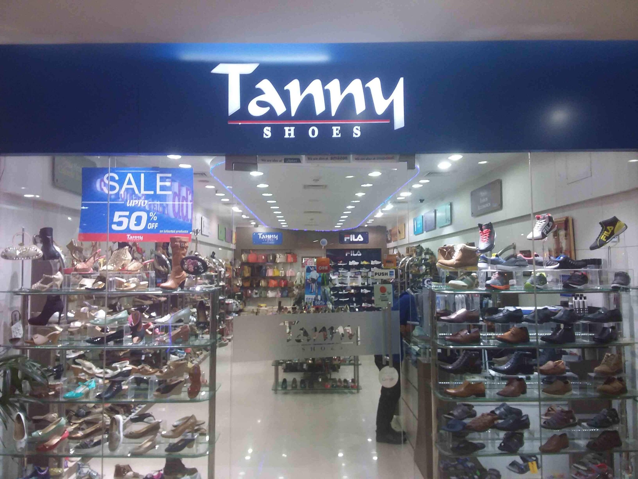 Fila Shoes Showroom In Kolkata