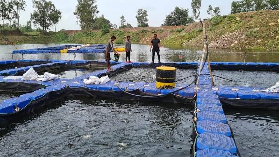 Aquaculture Tank in Visakhapatnam Durable, Spacious High