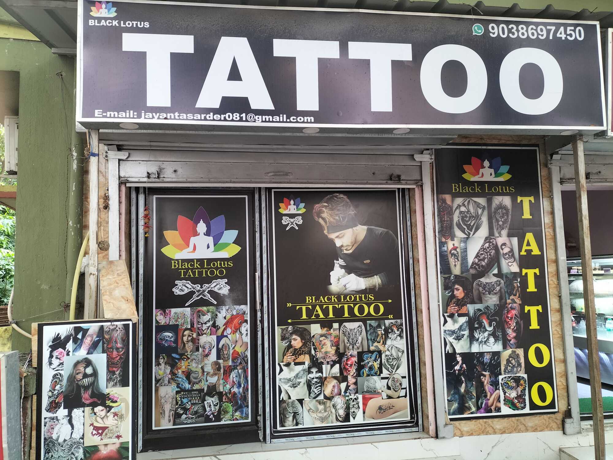 Discover more than 56 black lotus tattoo studio super hot vova.edu.vn