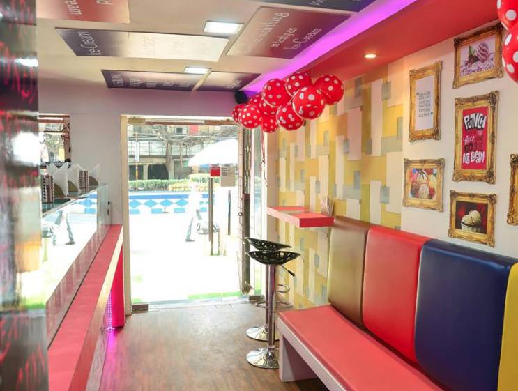 Natural Ice Cream Parlour Park Street Kolkata Desserts Ice