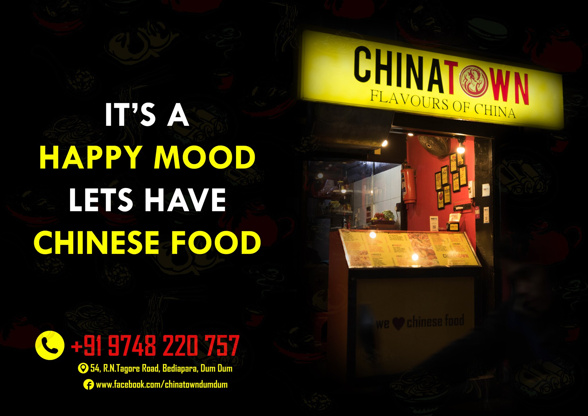 chinese food along my route