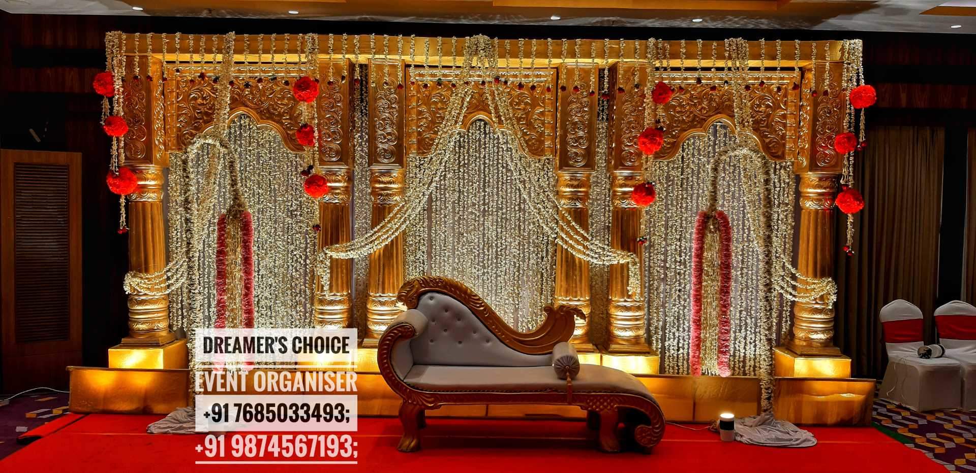 Wedding Stage Decoration In Kolkata Shelly Lighting