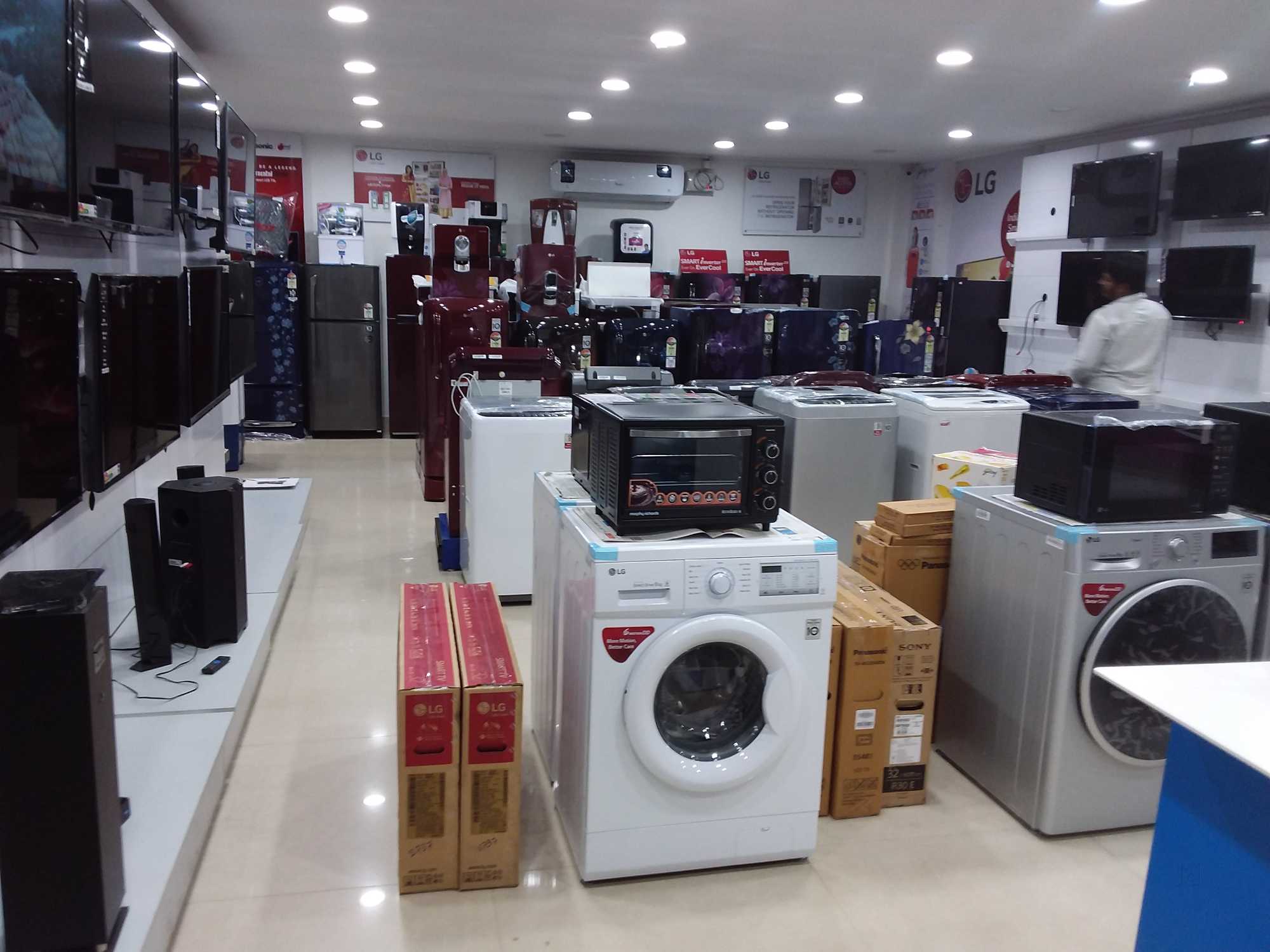 Top LG Washing Machine Service Centre near Railway Station Kottarakkara