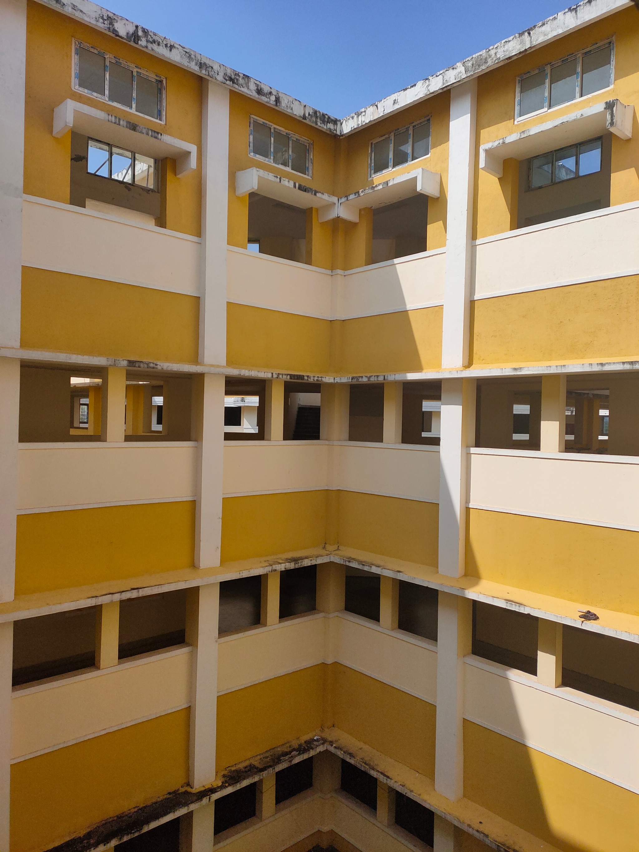 Student hostel building at GMC Kollam