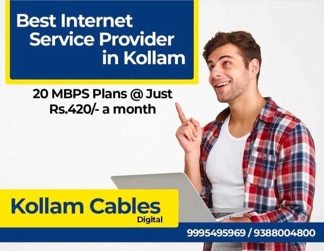Top 30 Service Providers in Kollam Best Broadband