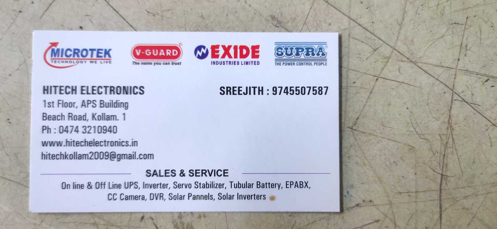 Catalogue Owl Eye Security System in Kollam Justdial