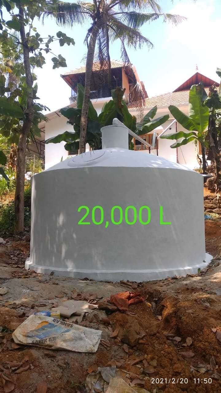 Rain Water Harvesting Tank Price Starting From Rs 10,000/Unit