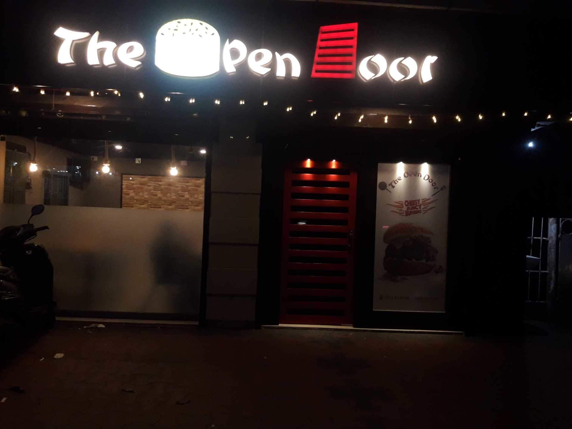 The Open Door Kanjikuzhi Kottayam Fast Food Cuisine Restaurant