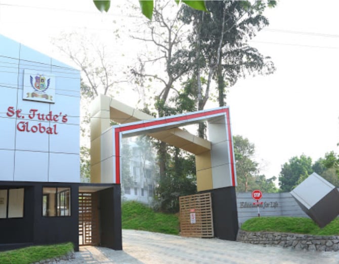 St Judes Global School & Junior College  Manganam, Kottayam