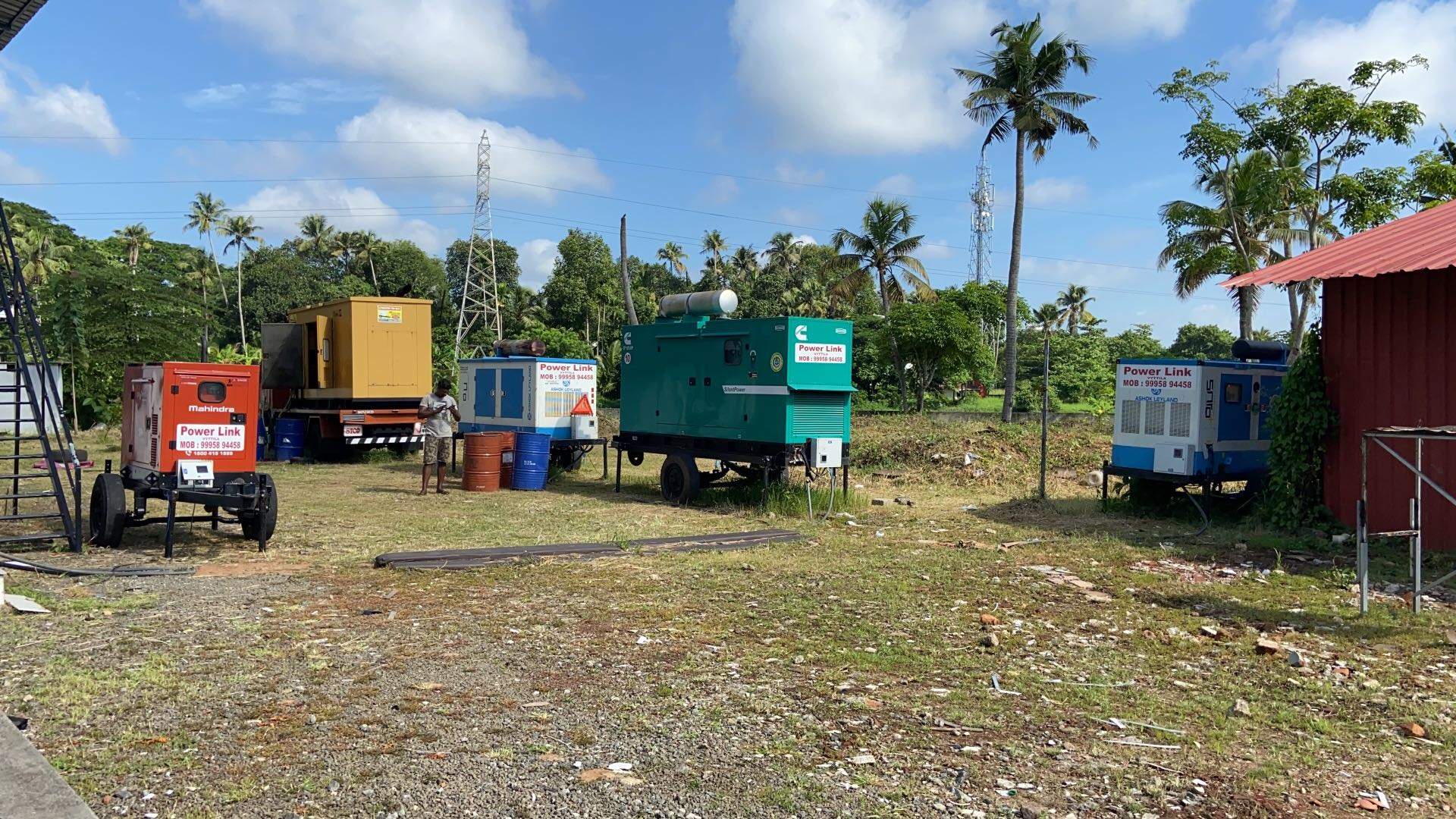 Top Generators On Rent (5 Kva To 125 Kva) in Kochi Fort Best