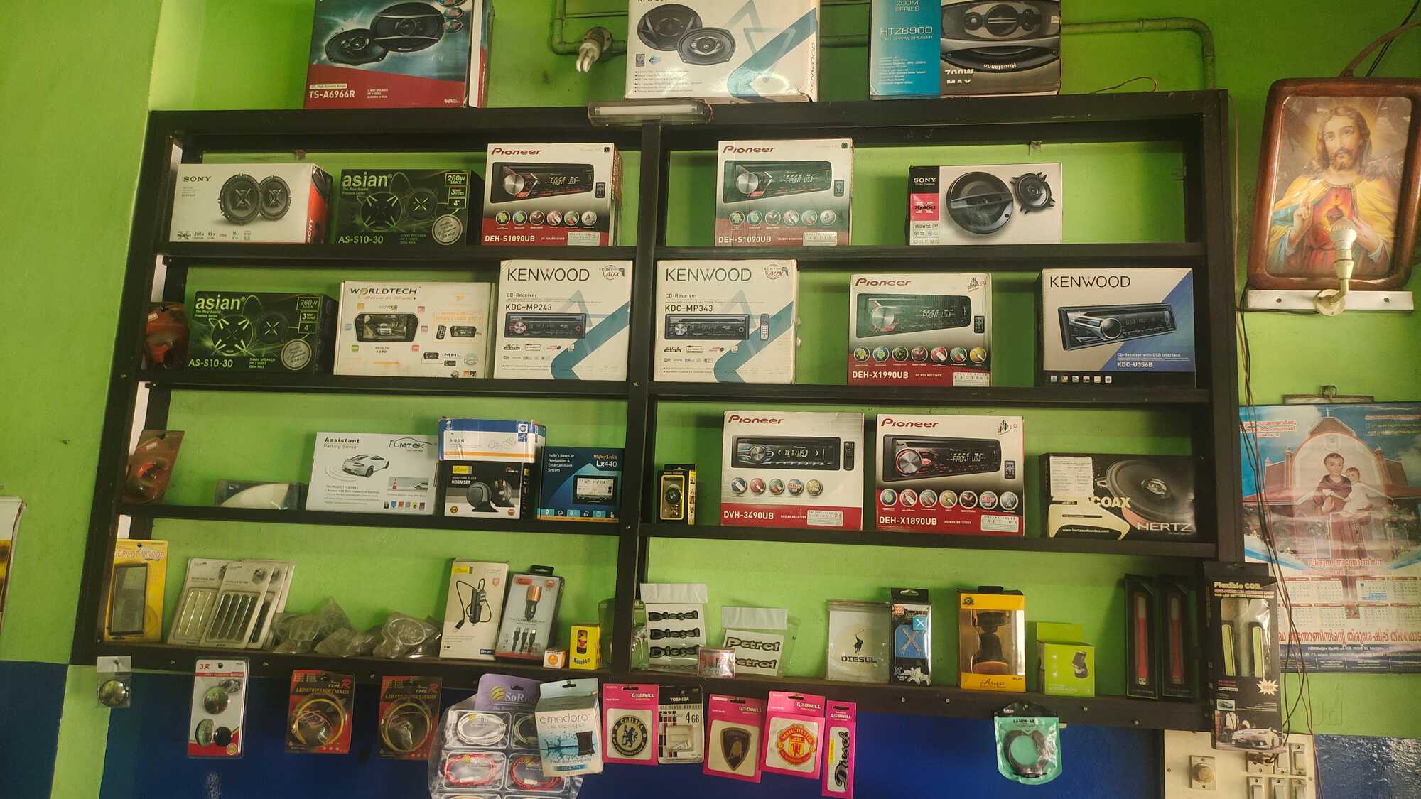 Top Zeus Car Accessory Dealers in Kottayam Best Zeus Car Accessory