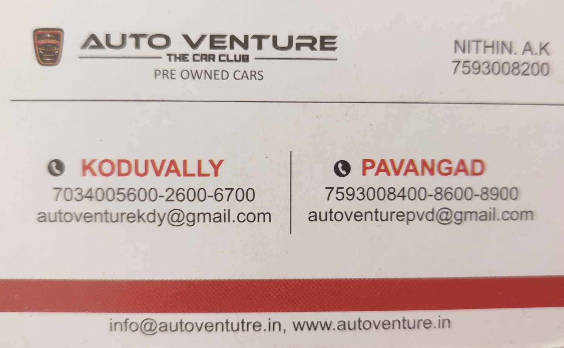 Auto Venture – The Car Club