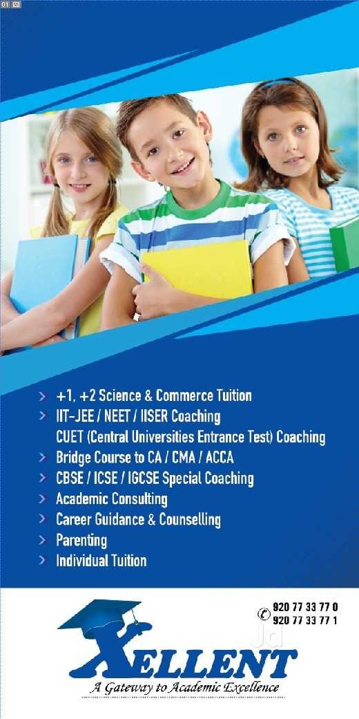 Top Tutorials For Iit Jee Chemistry in Kolathara Best Teachers For