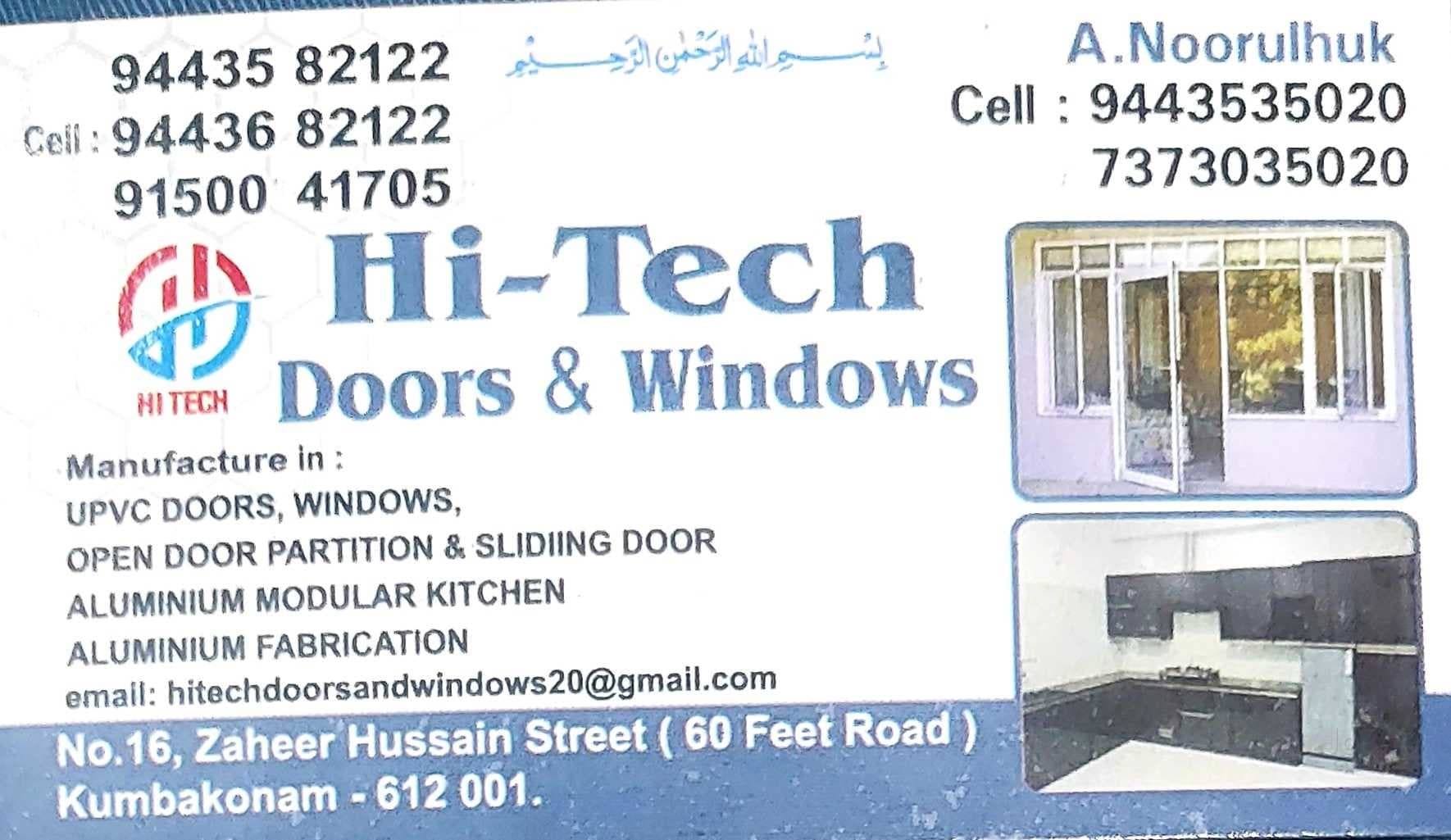 Hi Tec Windows And Doors Online | emergencydentistry.com