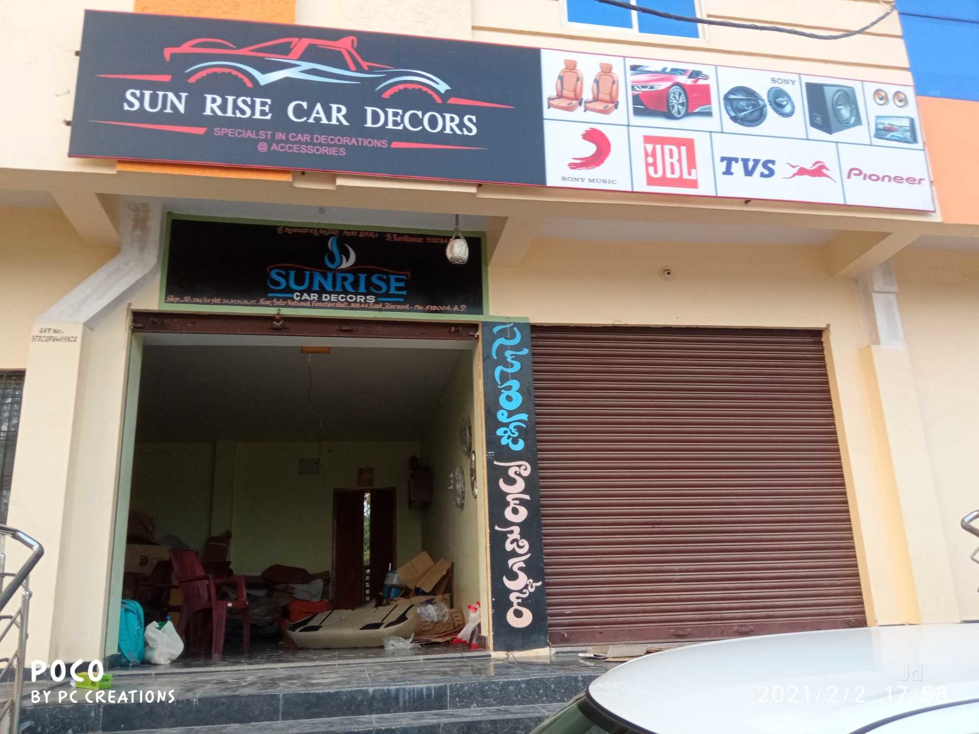 Top more than 141 car decors kurnool best seven.edu.vn