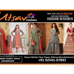 Utsav Fashion in Gurudwara Road,Pehowa - Best Women Readymade Garment  Retailers near me in Pehowa - Justdial