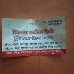 Prince Steel Depo in Samrat Chowk, Latur - Best Steel Dealers in ...
