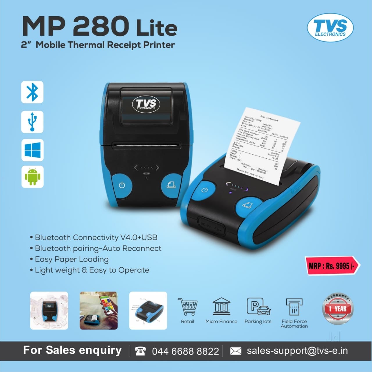 Catalogue - TVS Electronics Ltd in 