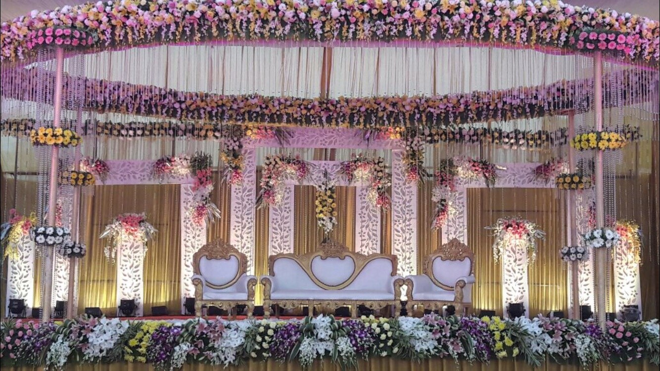 Top Mandap Decorators in Gomti Nagar, Lucknow Best Wedding Stage