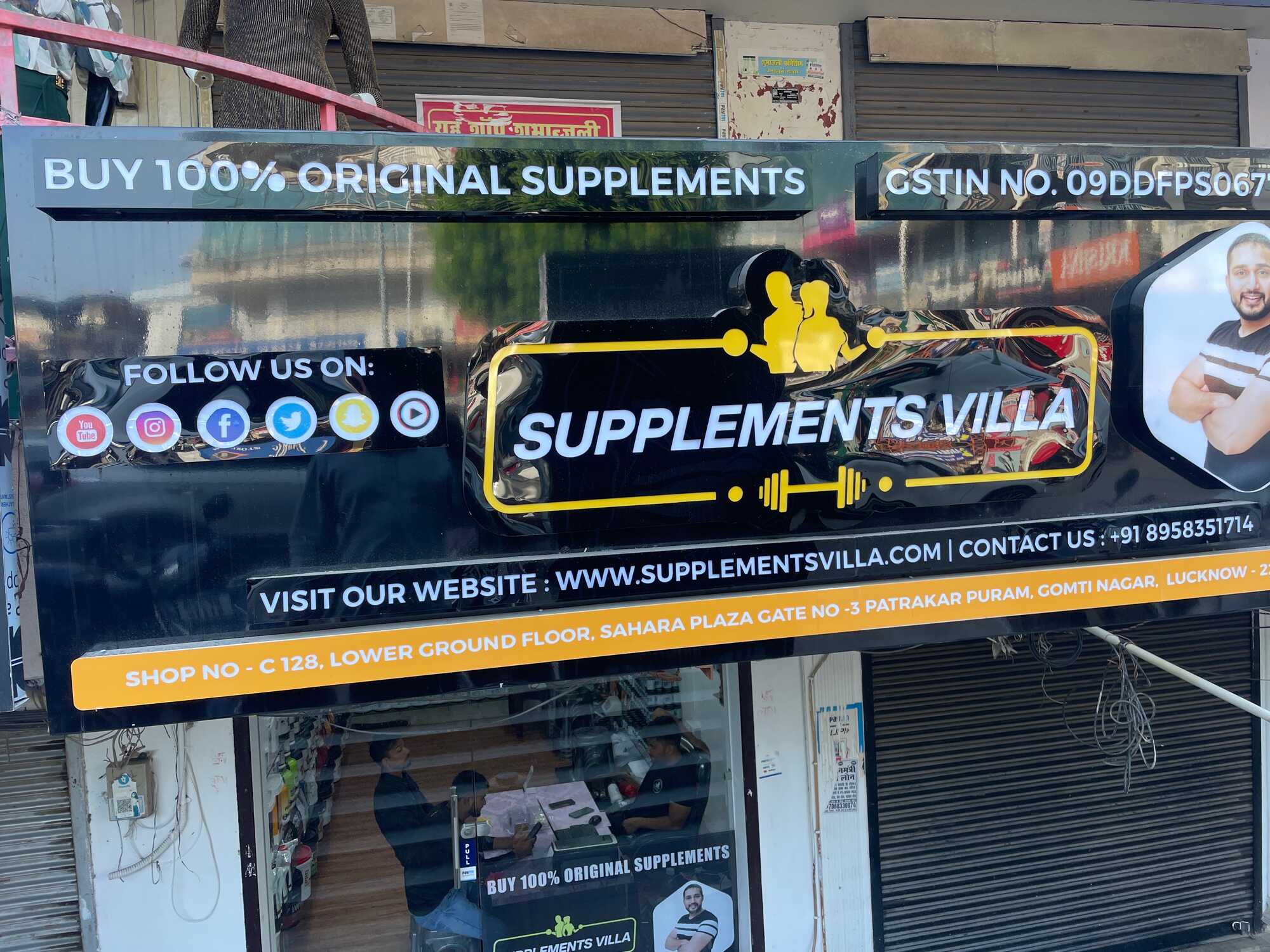 Top Muscleblaze Protein Supplement Dealers in Lucknow Best