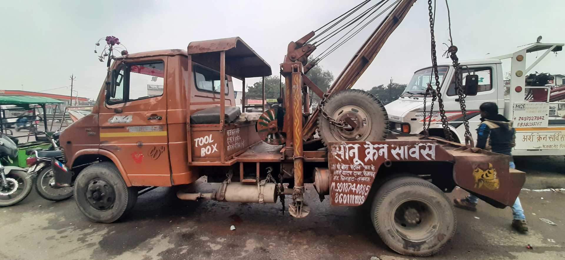 Catalogue Rizwan Sai Crane Service in Chinhat , Lucknow Justdial