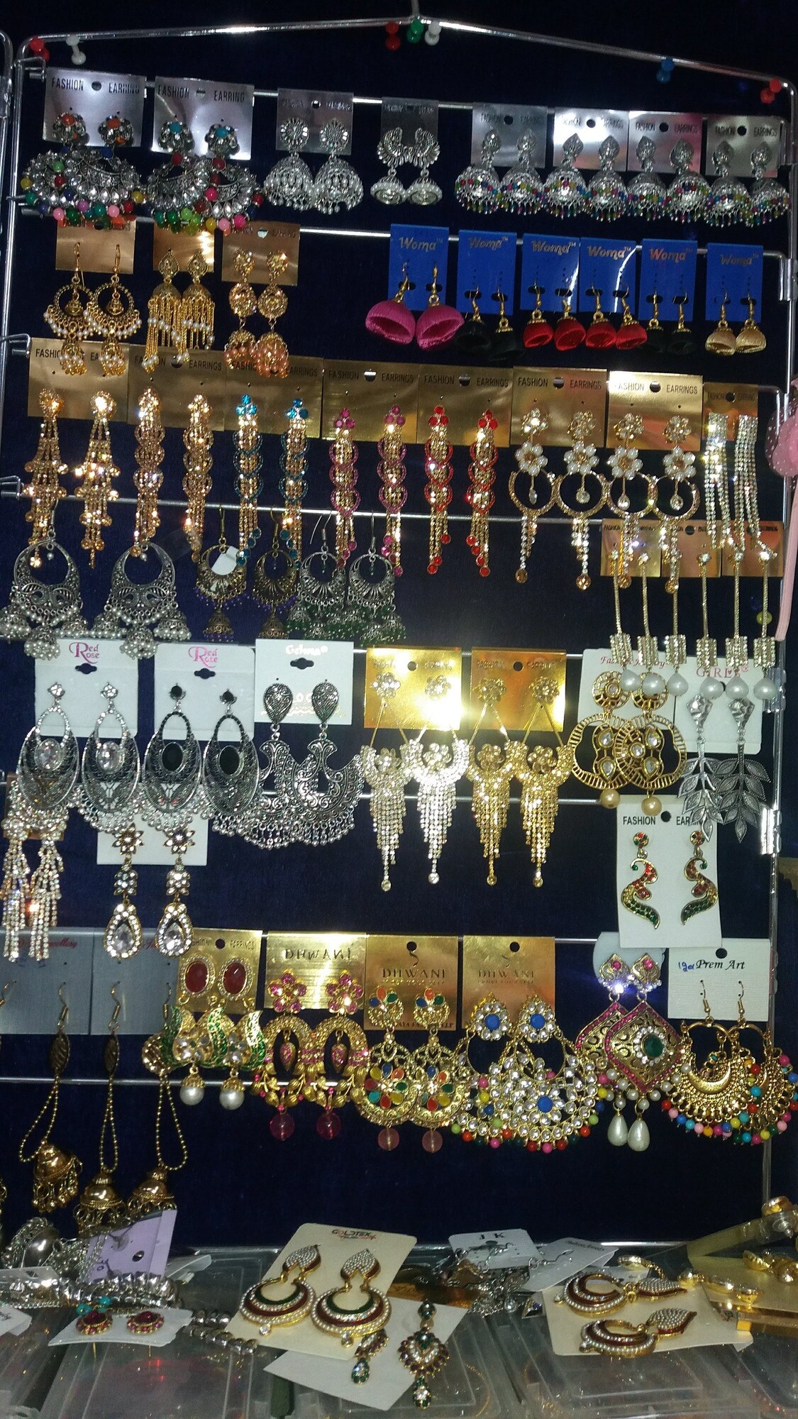 Sarojini Nagar Market Shopping Earrings Sarojini Nagar Earrings 2025