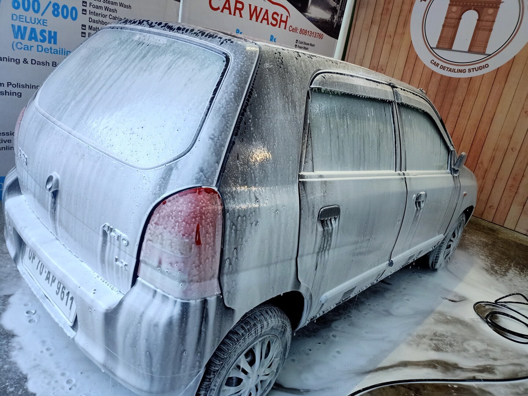 Top Self Serve Car Washing Services in Lucknow Best Self Service Car