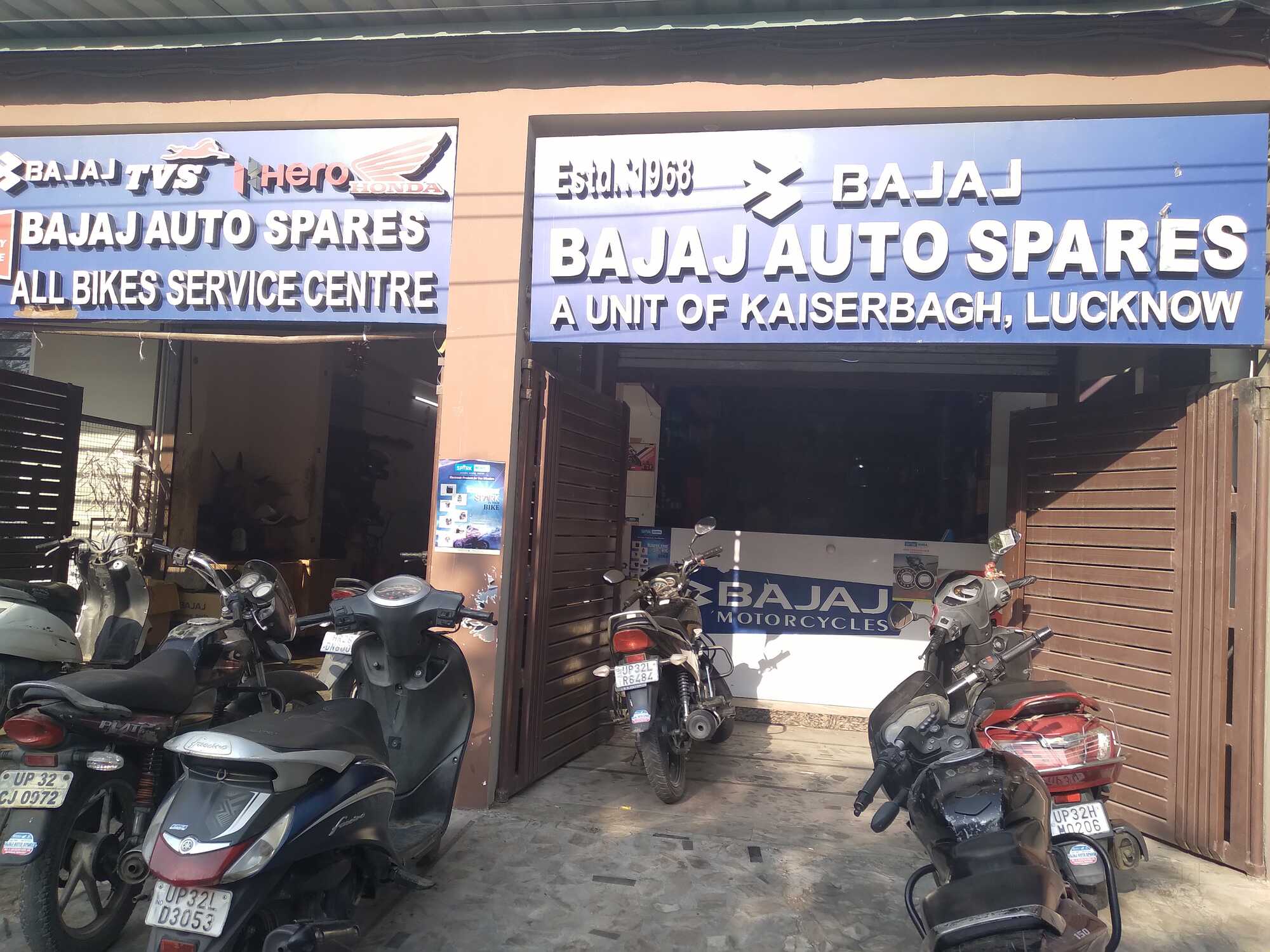 Bajaj auto service centre near online me