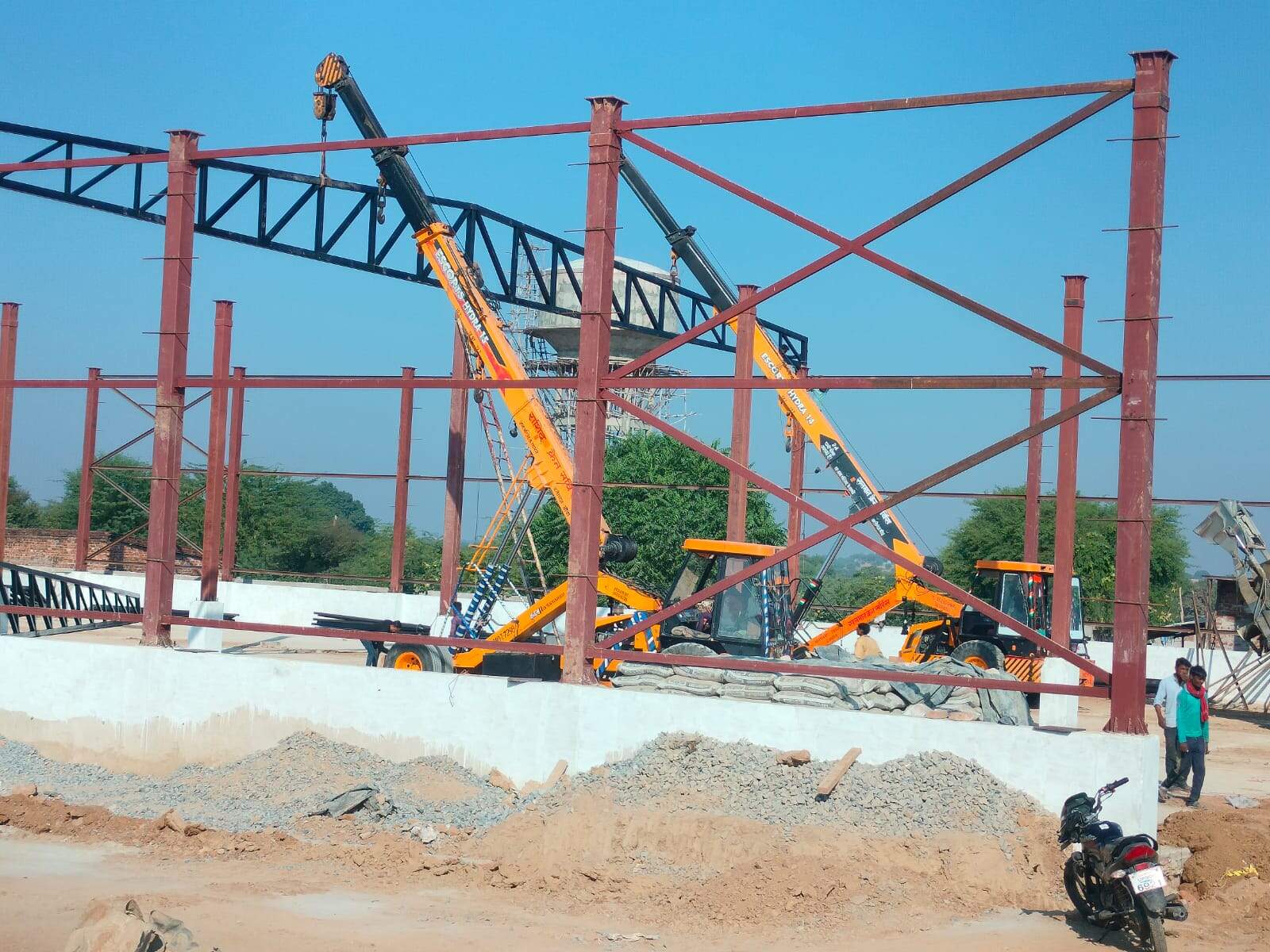 Catalogue Rizwan Sai Crane Service in Chinhat , Lucknow Justdial